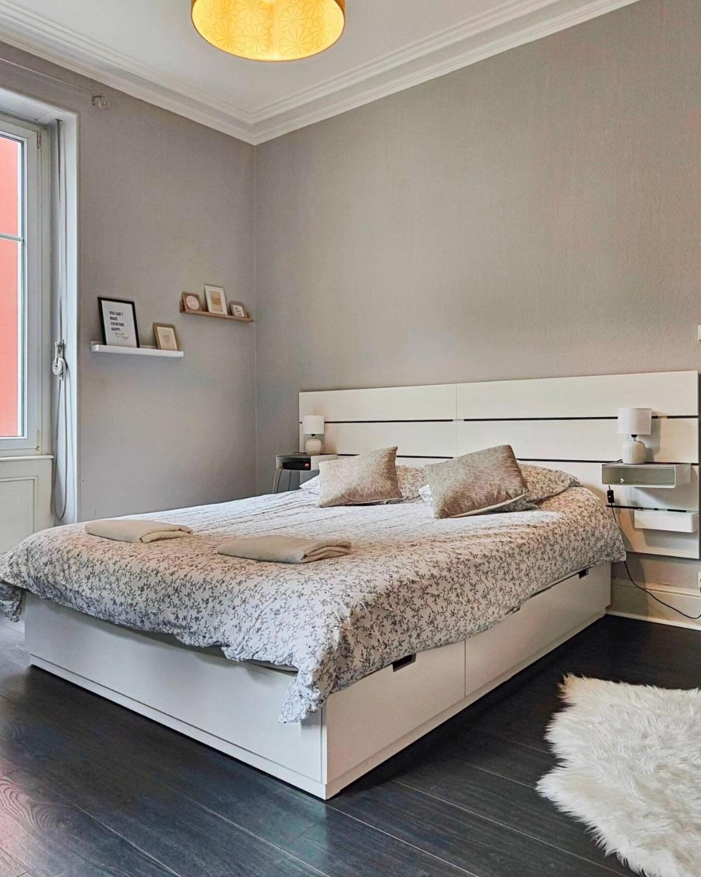 Appartement Le Bellevue Dans Maison De Maitre De 1920 Riedisheim Εξωτερικό φωτογραφία