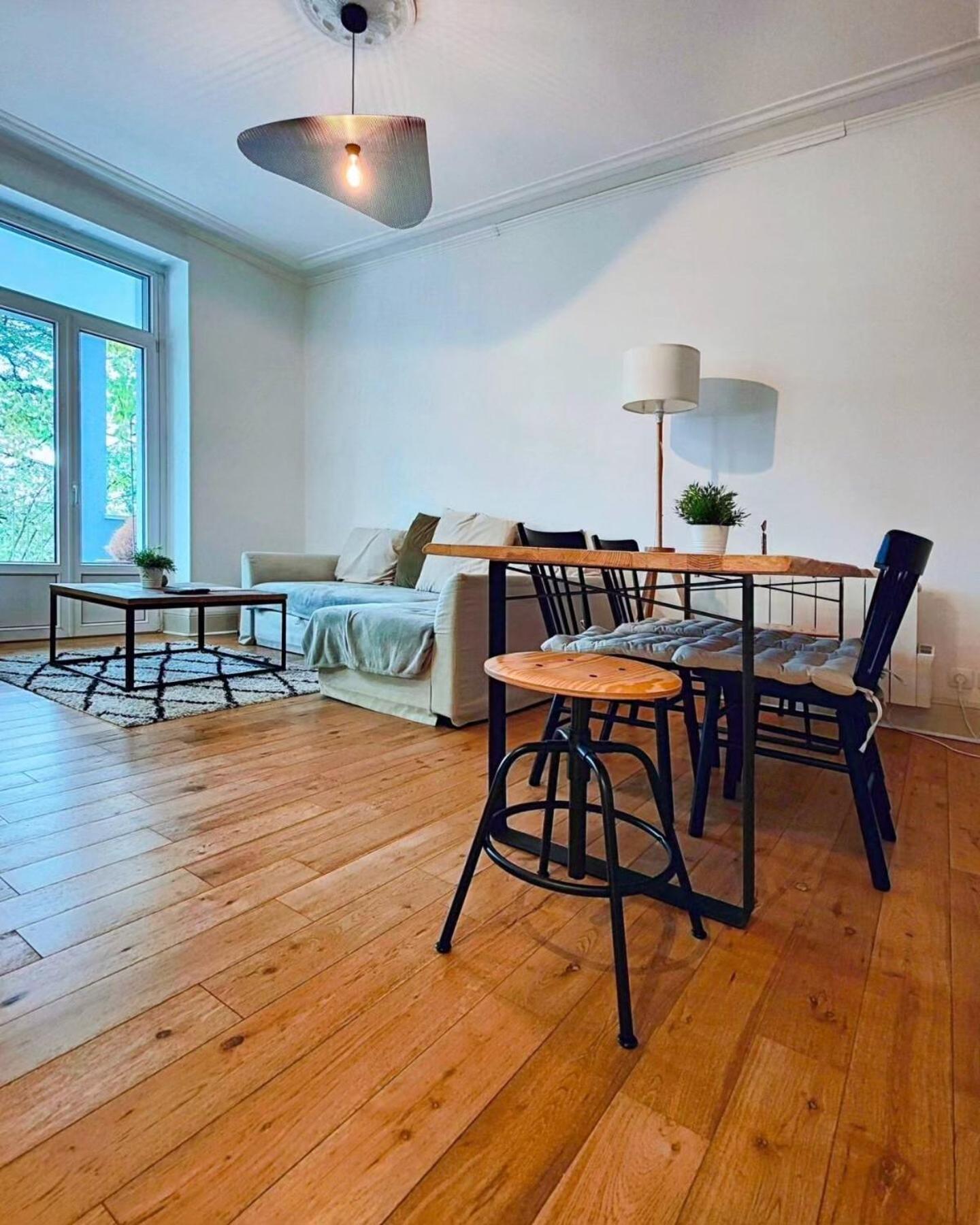 Appartement Le Bellevue Dans Maison De Maitre De 1920 Riedisheim Εξωτερικό φωτογραφία